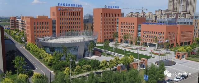 長春北湖科技園:打造科技型產(chǎn)城融合樣本