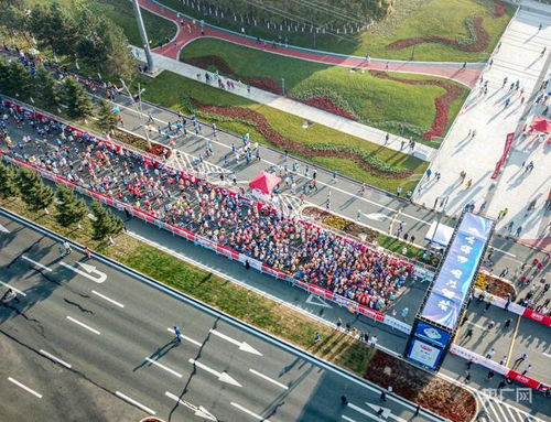 長春新區 一場半馬醉金秋，科技賦能展新姿